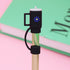 Silicone Straw Covers Cap with Tumbler 10mm Cute Tumbler Straw Toppers for Tumblers, Dust-Proof Drinking Straw Caps for Reusable Straws Tips